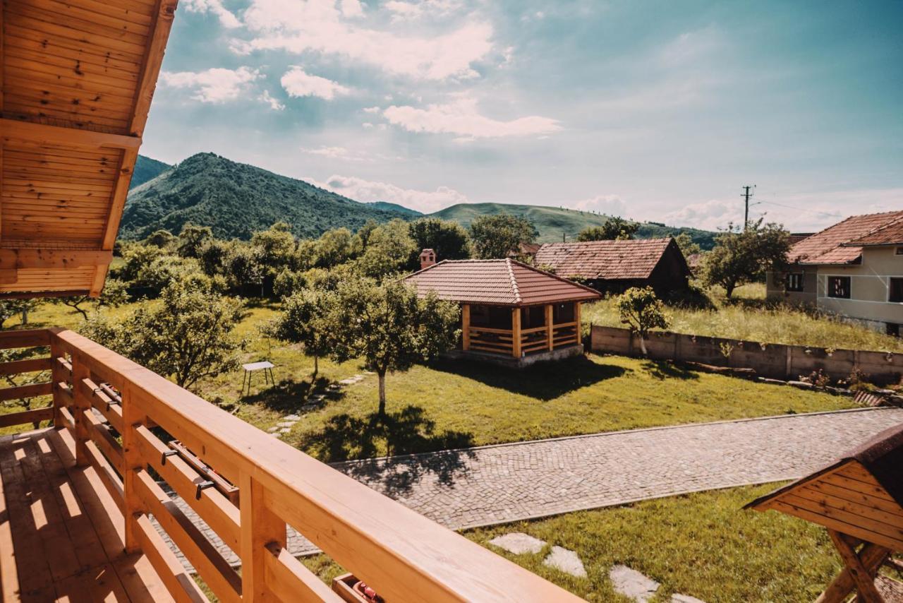 Отель Casa Bunicilor Nucsoara  Экстерьер фото